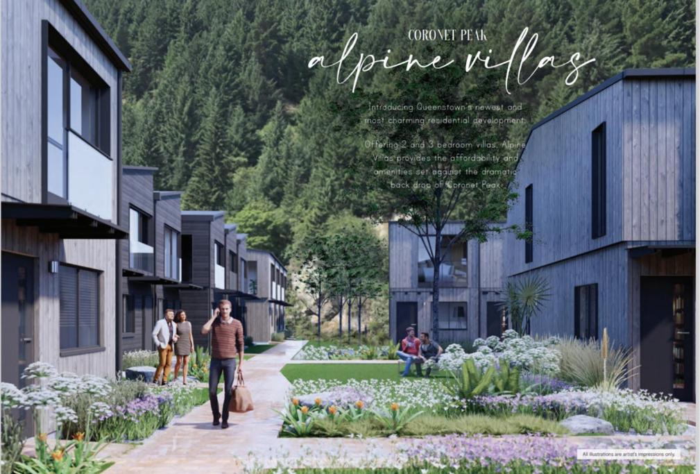 Coronet Peak Villa Куийнстаун Екстериор снимка