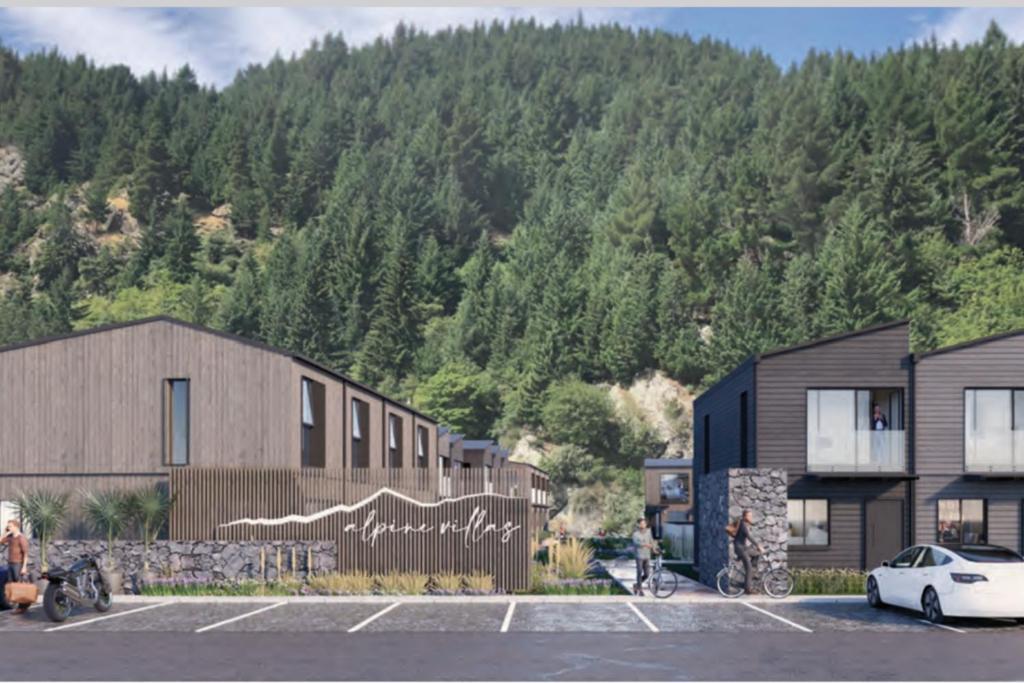 Coronet Peak Villa Куийнстаун Екстериор снимка